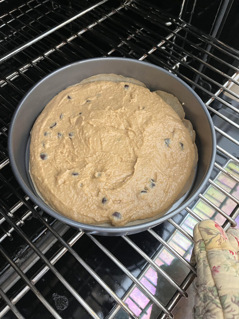 Chickpea Blondies Mixture