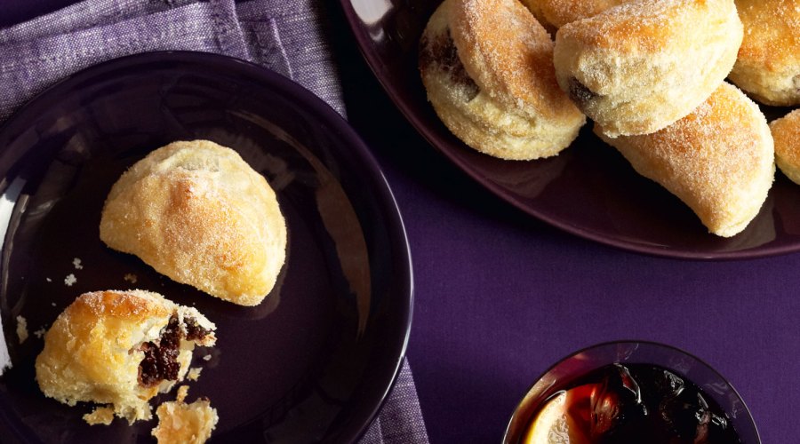 Sugared Chocolate Beignets