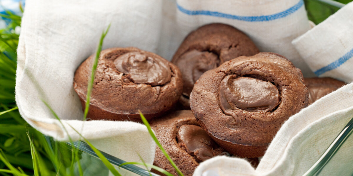 Chocolate Hazelnut Brownies