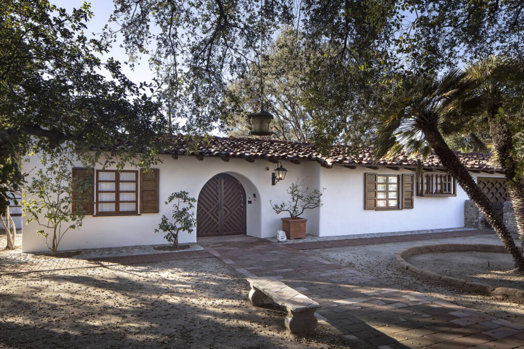 Cowen House Restored Facade with Yard