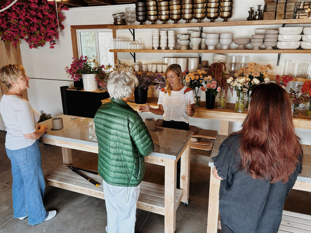 Class at Forage Ojai