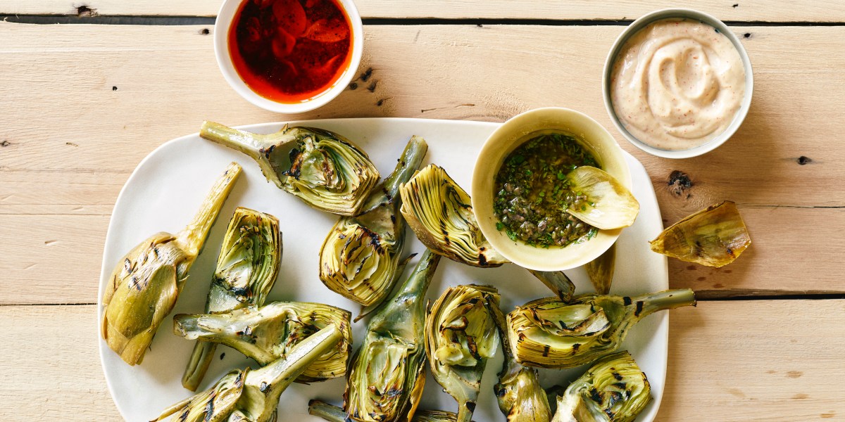 18 Easy Ways with Artichokes