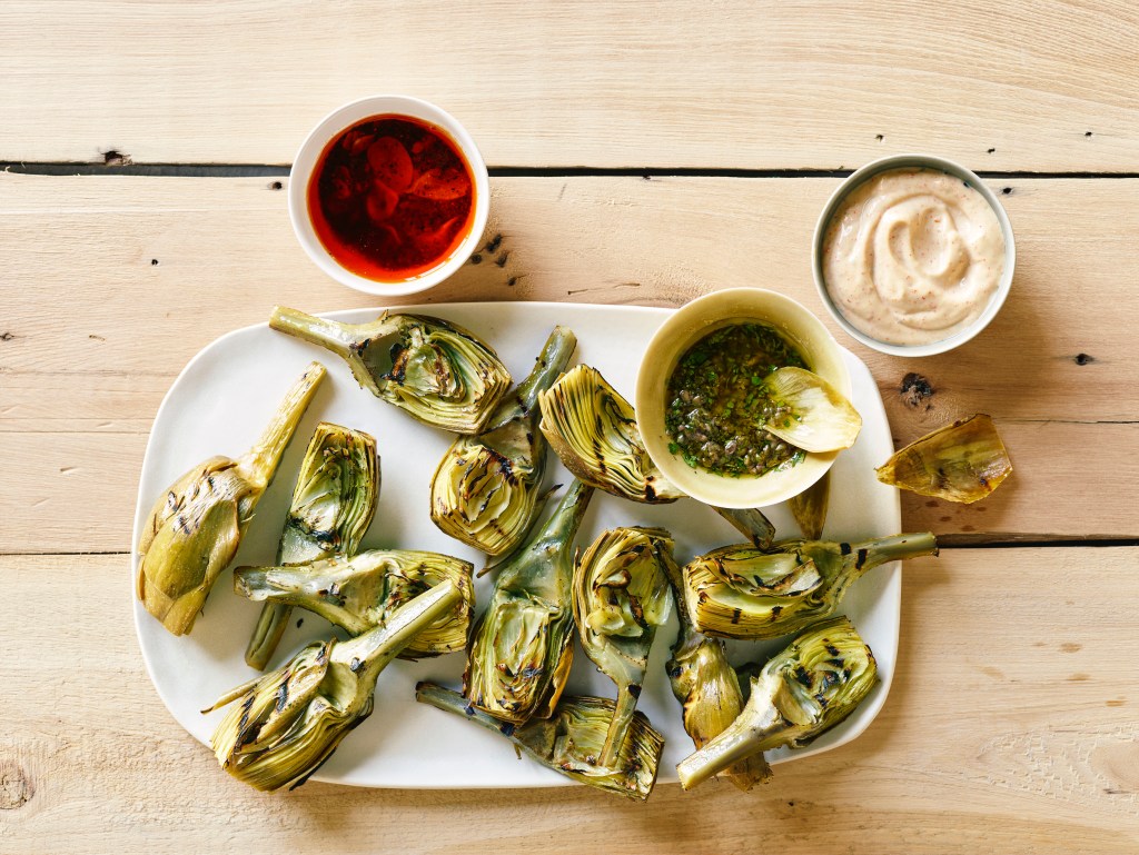 18 Easy Ways with Artichokes