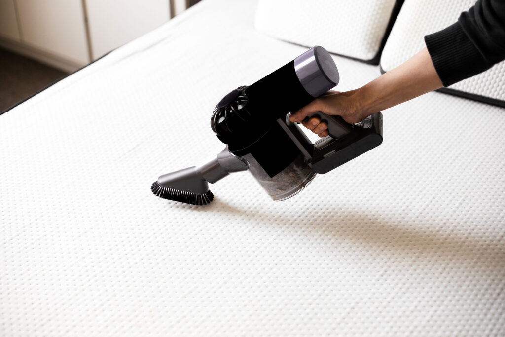 Cleaning Vacuum Mattress