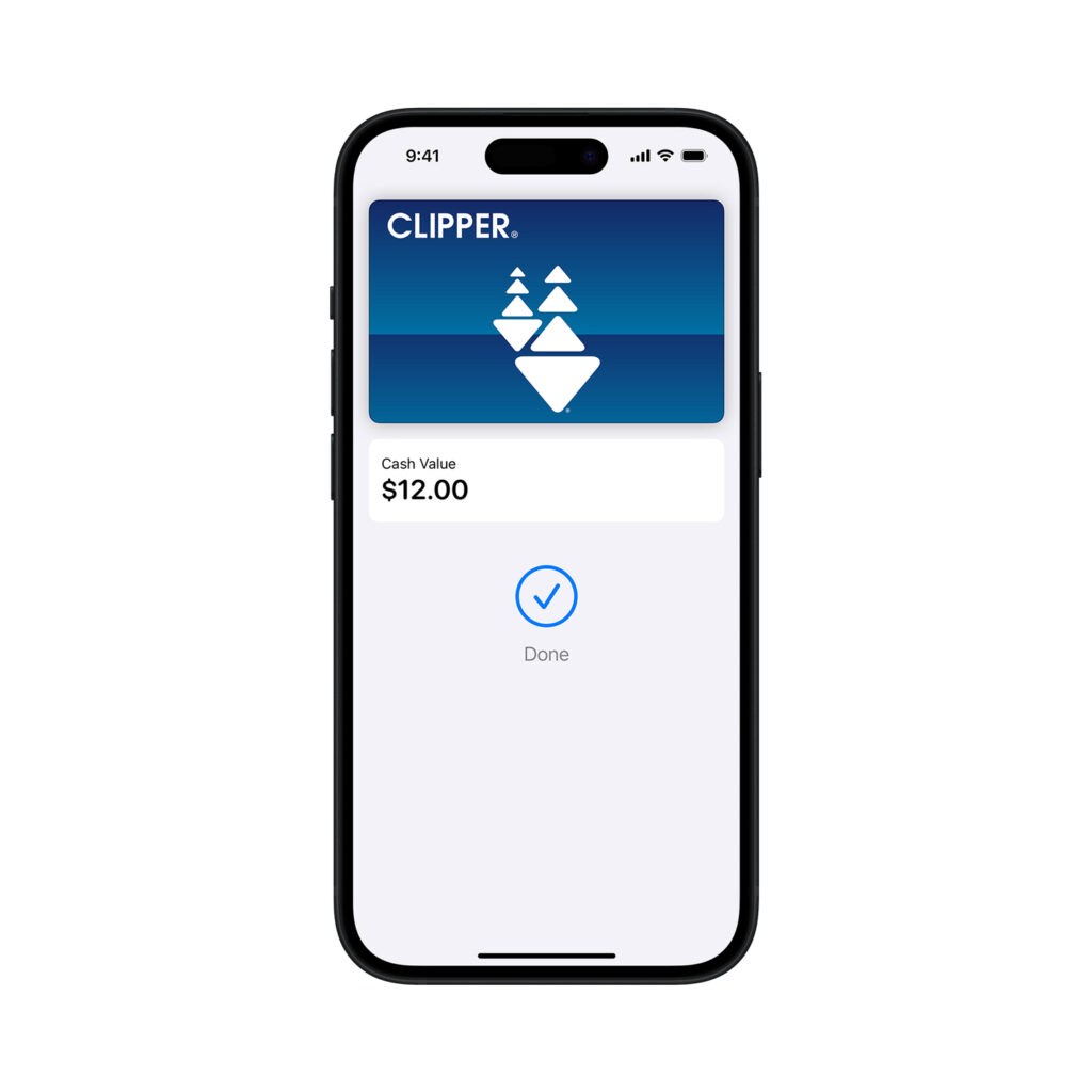 Clipper Card Wallet