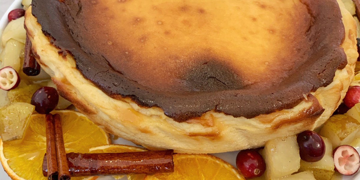 The Ultimate Basque Cheesecake Recipe - Sunset Magazine