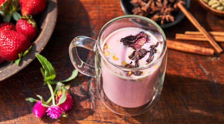 Clover Moon Milk Chai