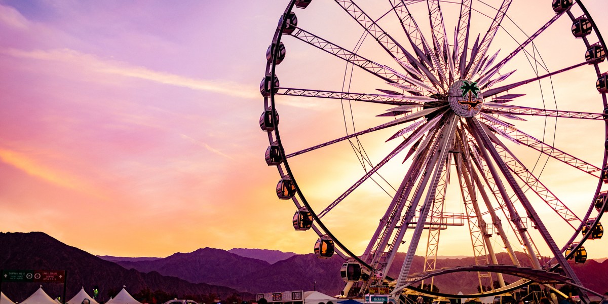 Coachella Ferris Wheel