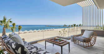 View from Deck at Four Seasons Resort los Cabos at Costa Palmas