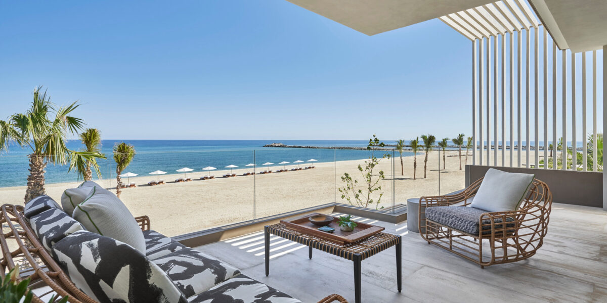 View from Deck at Four Seasons Resort los Cabos at Costa Palmas