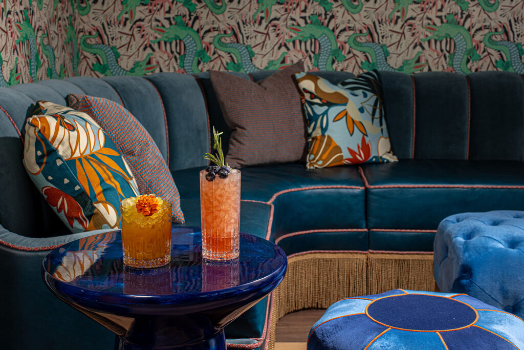 Cocktails at Bar Issi