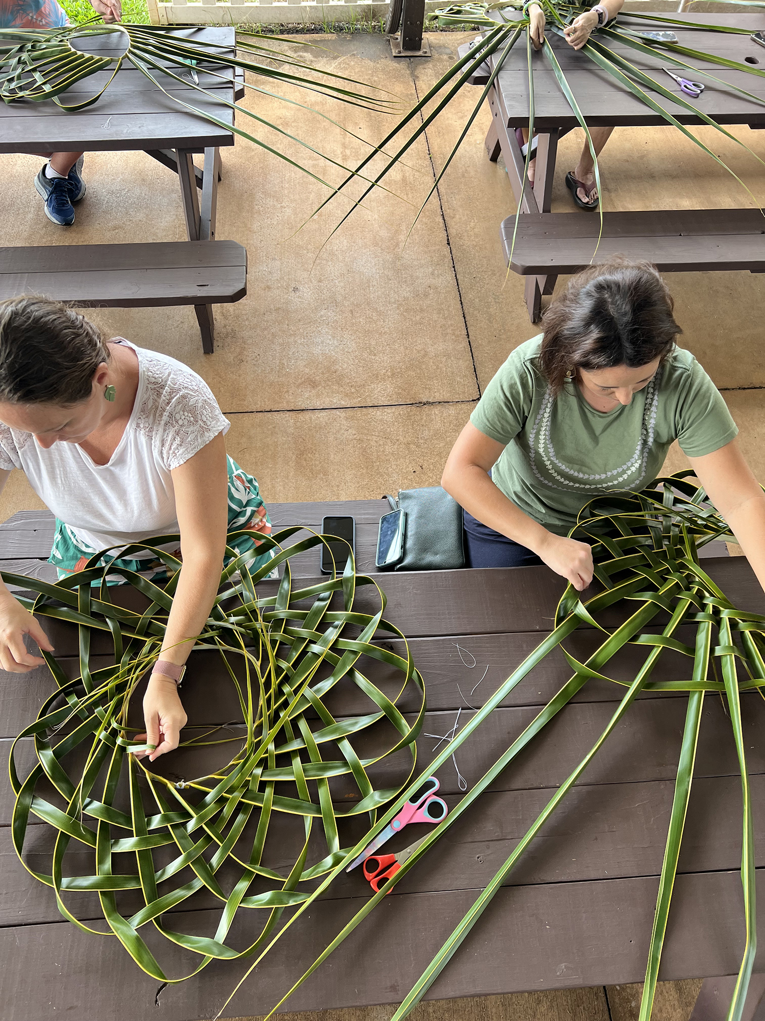 Coconut Front Weaving