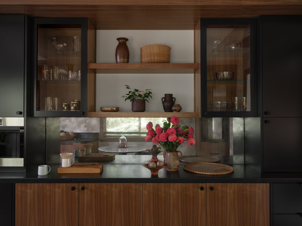 Coffee Bar SF Kitchen Makeover by Danielle Lievre