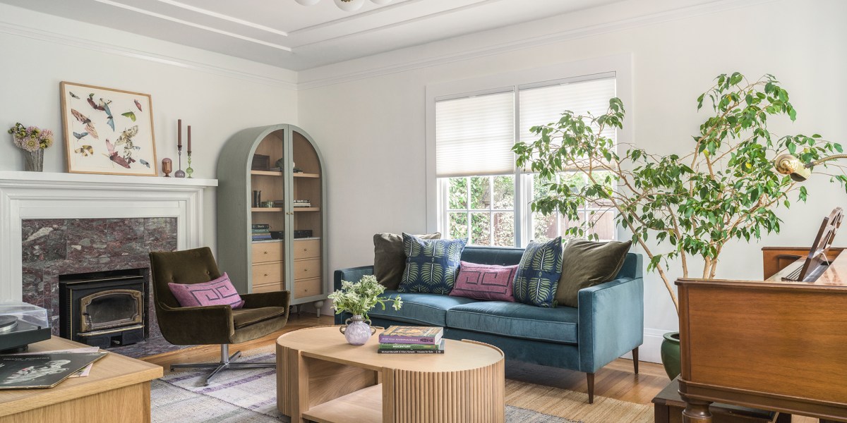 Colorful Living Room by Nureed Saeed