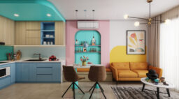 Colorful Modern Apartment