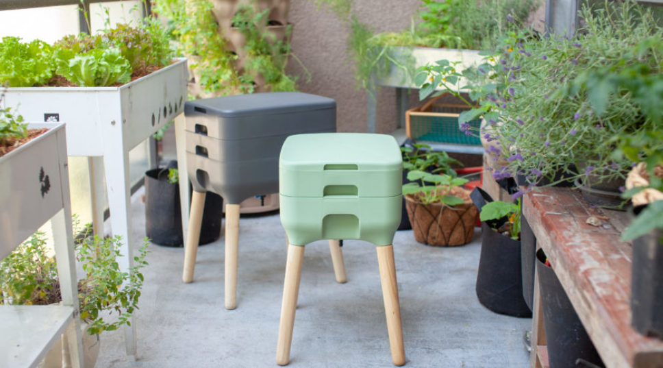 When You Want to Compost but Don’t Have the Space, This Gear Can Help