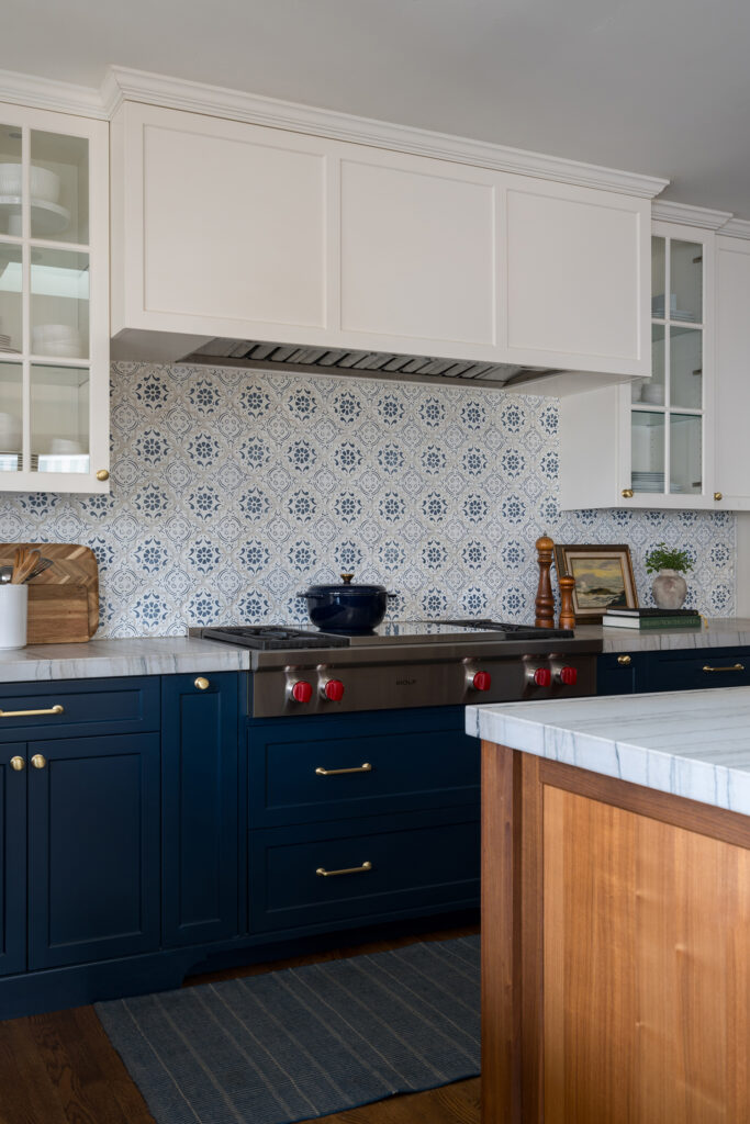 Cooktop San Diego Kitchen by Anne Rae Design