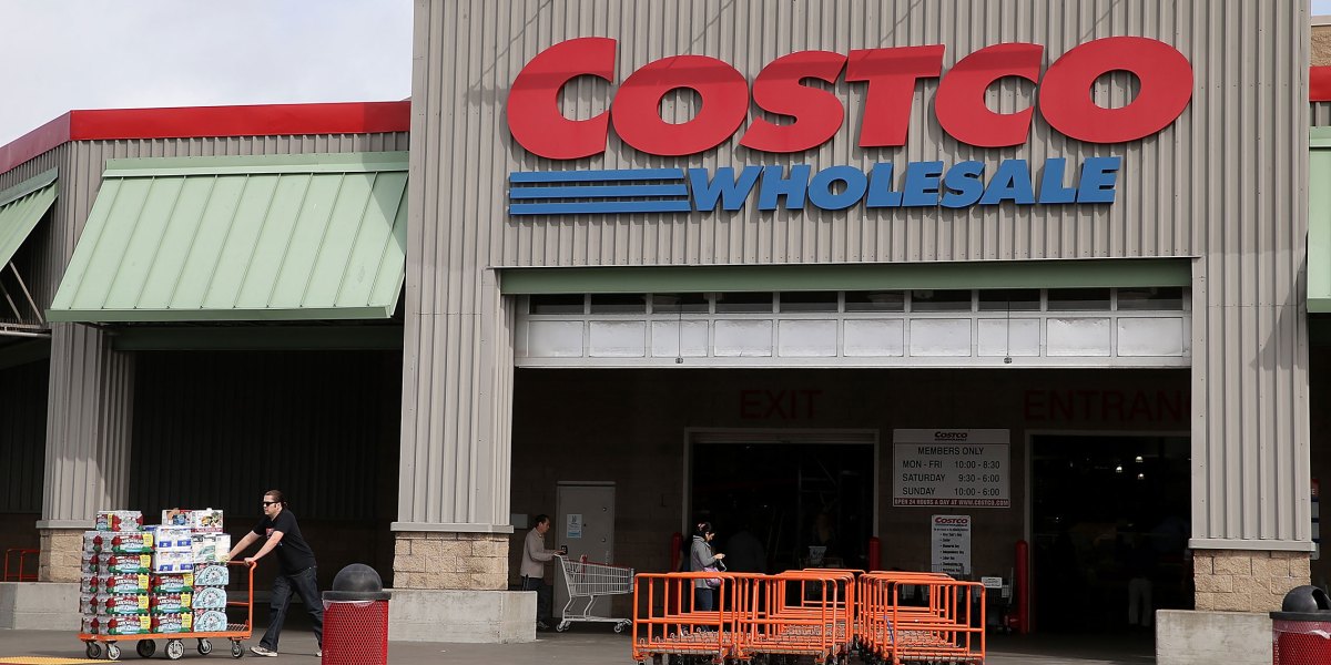 Costco Storefront