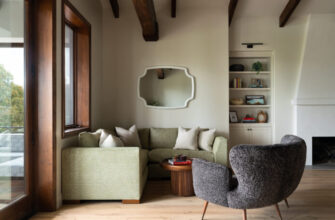 Couch Corner design by Andrea Lackie Design