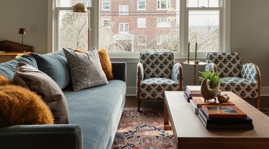 Inside a Charming Seattle House Filled with Vintage Pieces and Plenty of Color