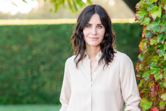 Courteney Cox Portrait