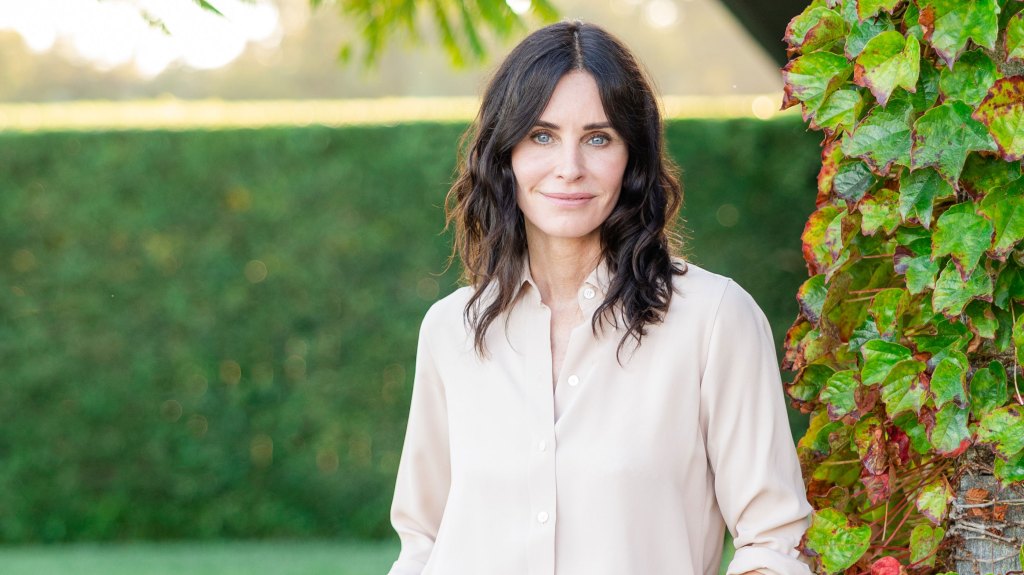 The Daily Wellness Ritual Courteney Cox Never Skips