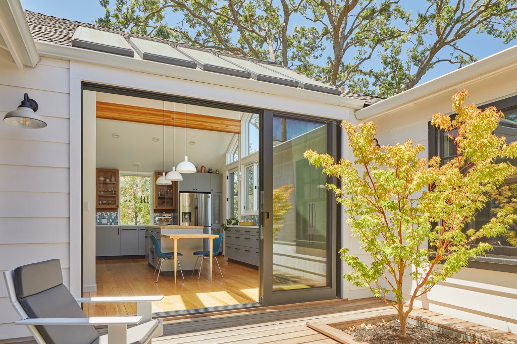 A J-Shaped Ranch House Went from Cramped to Spacious with a Very Strategic New Floor Plan