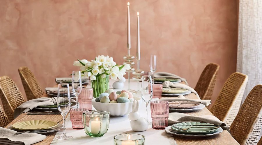 From Traditional to Modern, Here Are All the Ways You Can Decorate Your Table for Easter (and Spring!)