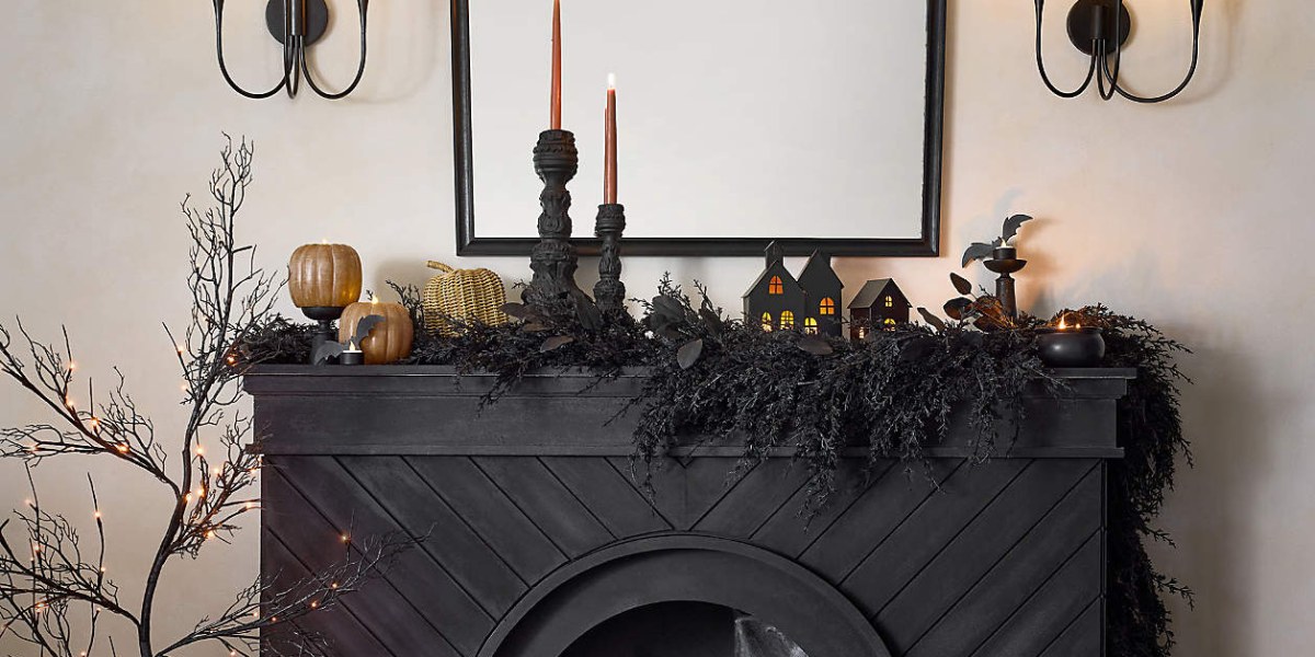 The Halloween Decor That Will Get Your House Ready for Spooky Season