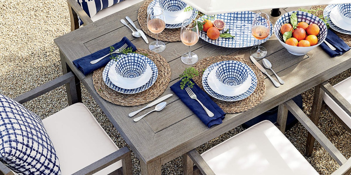 Crate & Barrel Regatta Table