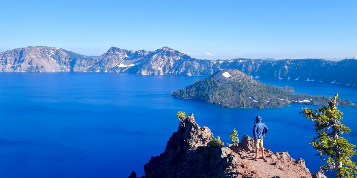 Crate Lake National Park