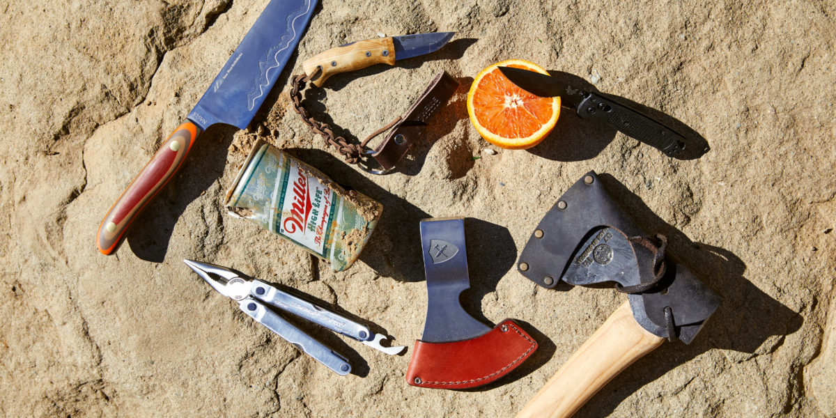 Best Knives and Axes for Camping