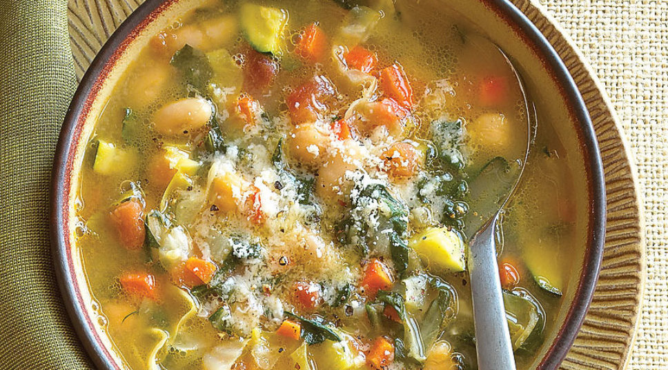 4 harvest soups