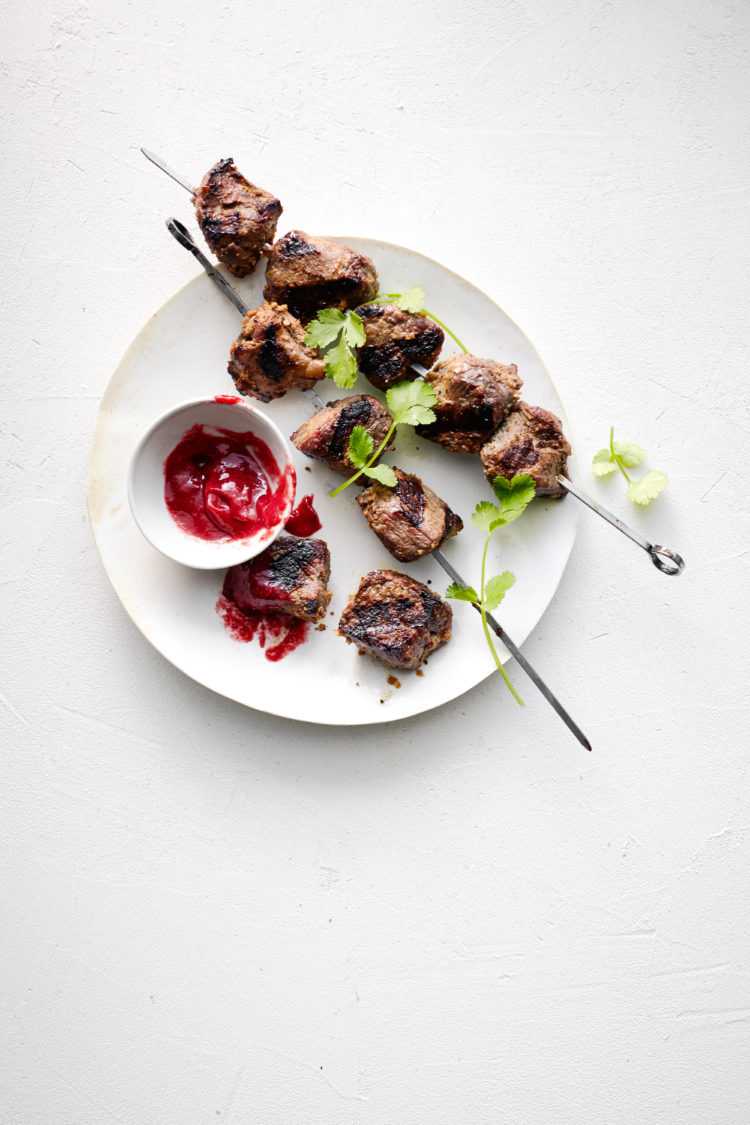 Grilled Spiced Lamb Skewers (Shashlik)