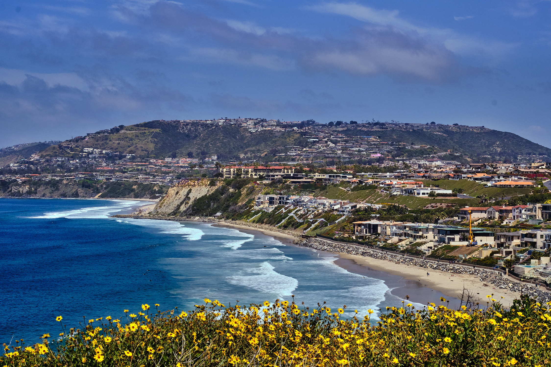 Dana Point Coastline