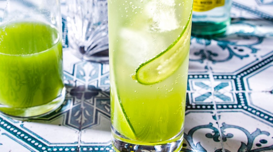Cucumber Jalapeno Mocktail