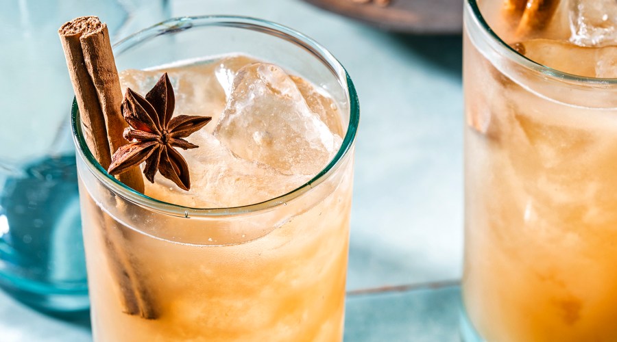 Tamarind Fizz Mocktail