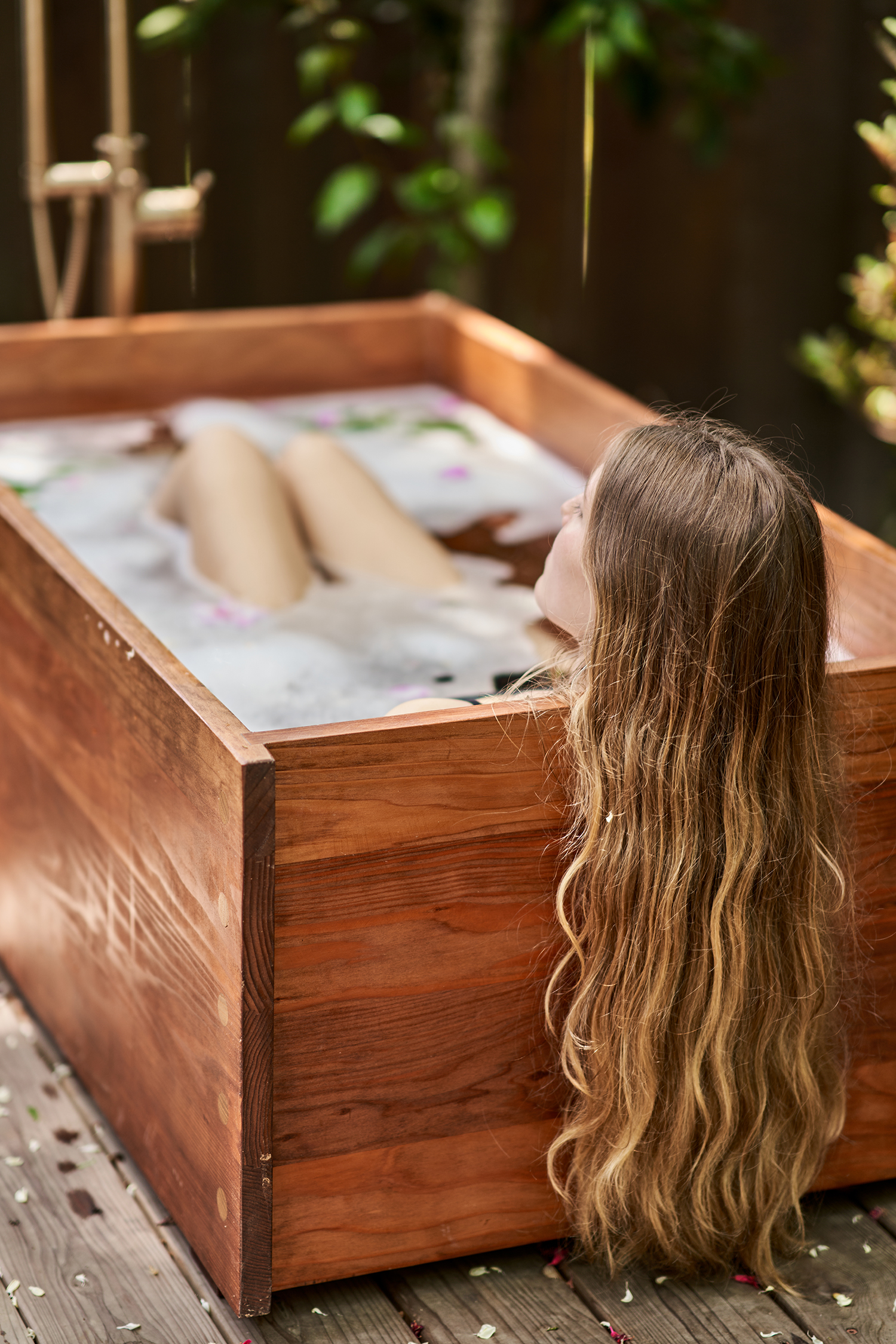 Dawn Ranch Spa Tub