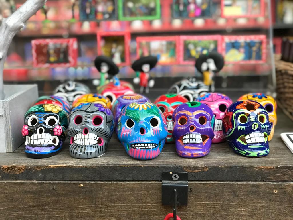 Celebrate Day of the Dead with These Colorful DIY Sugar Skull Crafts