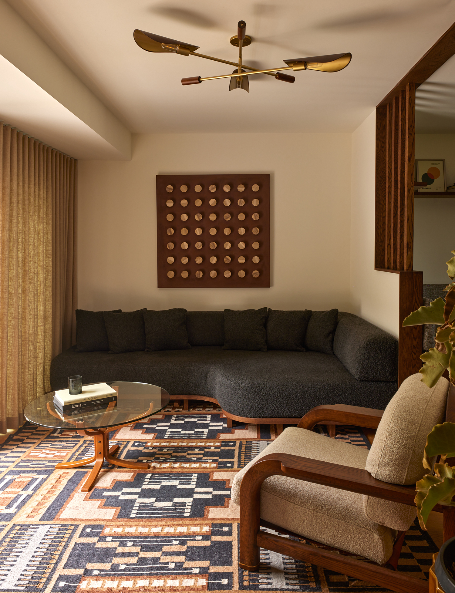 Daybed in Glassell Park House by Counsel Design Group