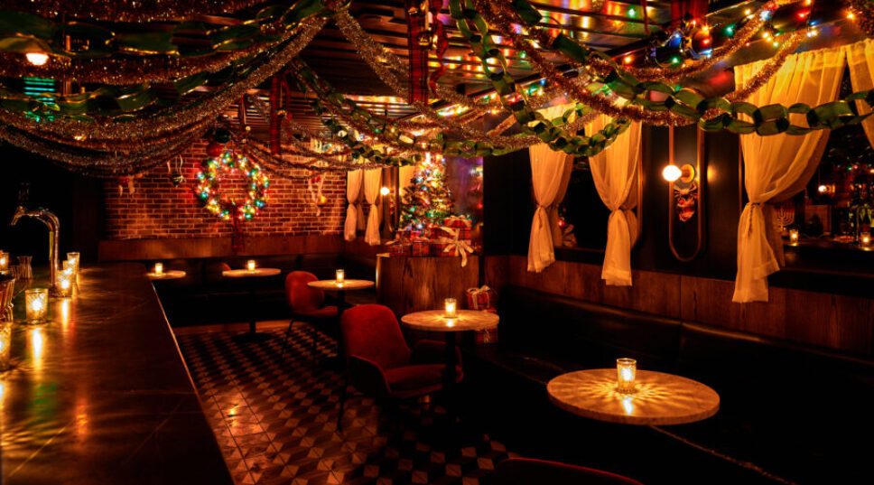 These Are the Most Festive Holiday Bars to Visit Right Now