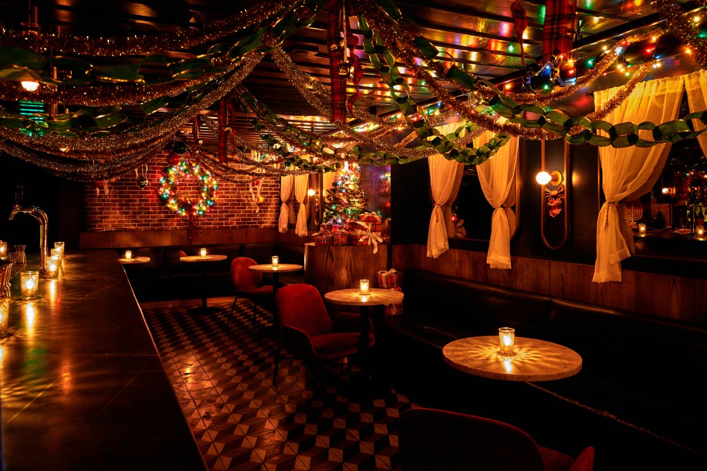 These Are the Most Festive Holiday Bars to Visit Right Now