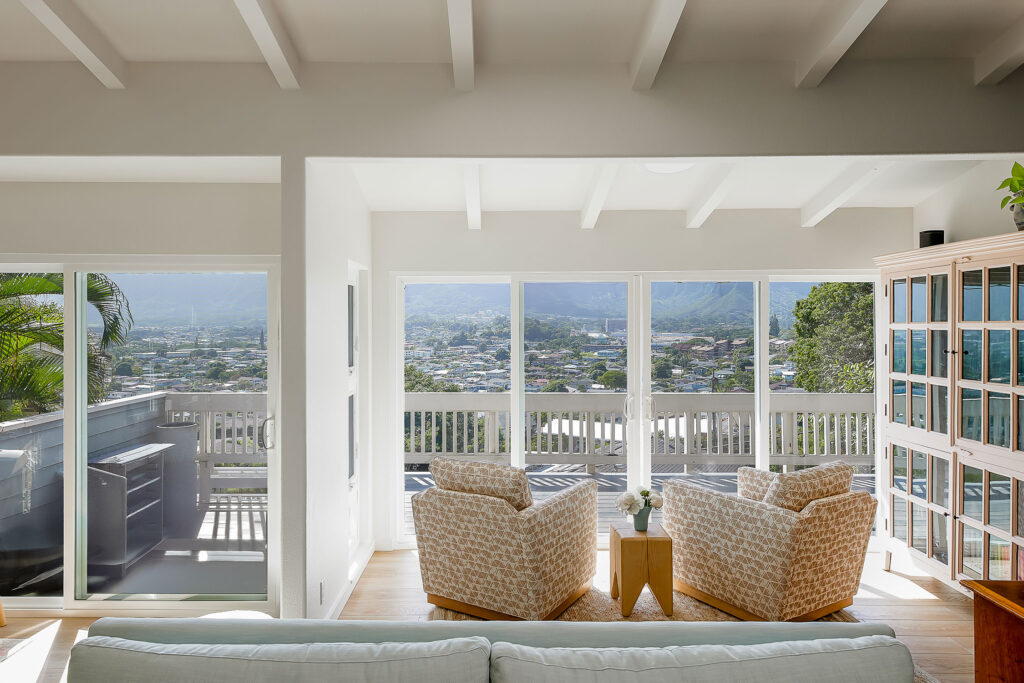 Deck in Hygge Hawaii House by Shaolin Low