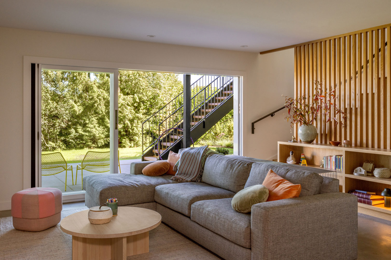 Den in Seattle House by Best Practice Architecture