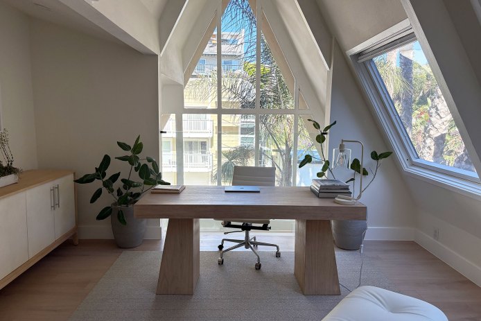 Desk A-Frame Home Office