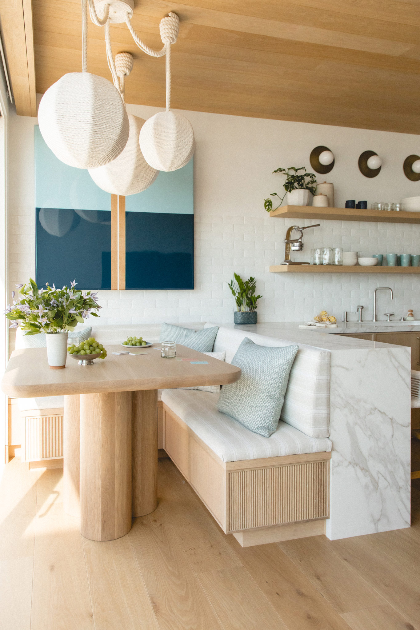 Dining Area Del Mar Beach House by Raili Clasen