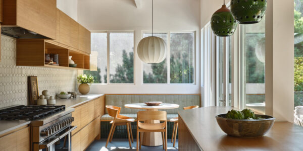 A Small Galley Kitchen Goes from Dark and Dated to Bright and Airy