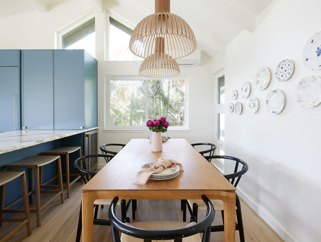 Dining Area in Hygge Hawaii House by Shaolin Low