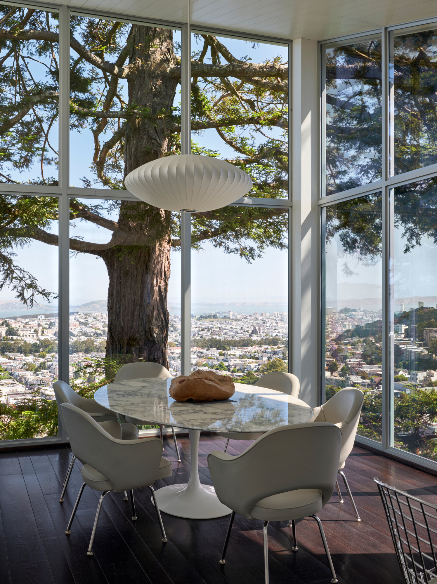 Dining Area SF Ranch House by MDA