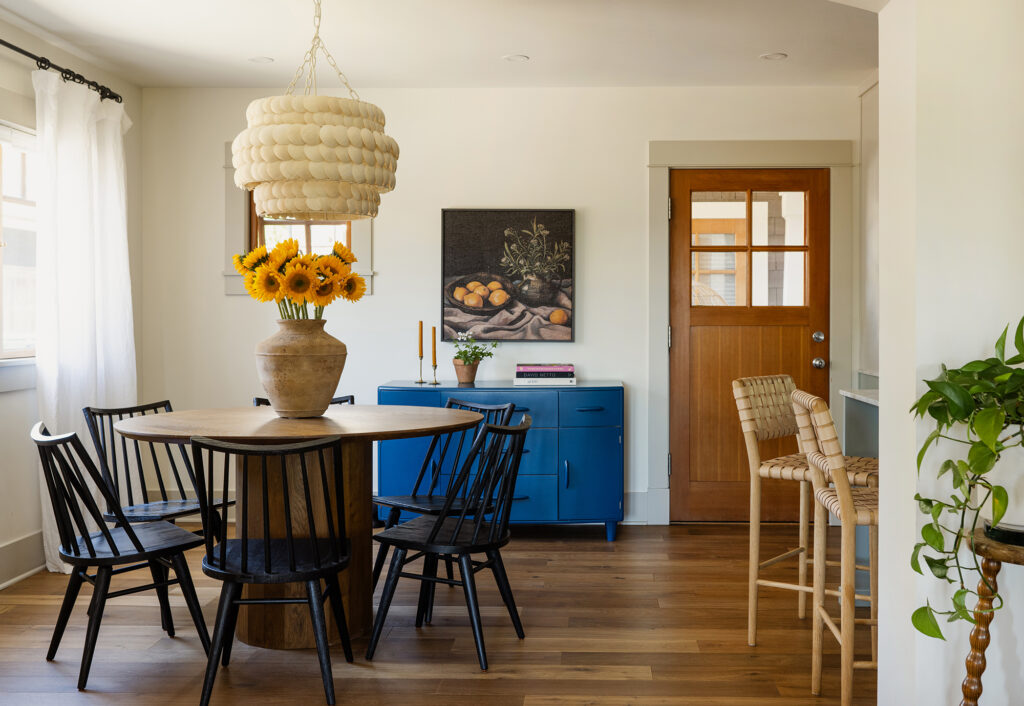 Dining Area in Kirkland Seattle House by Jessica Nelson